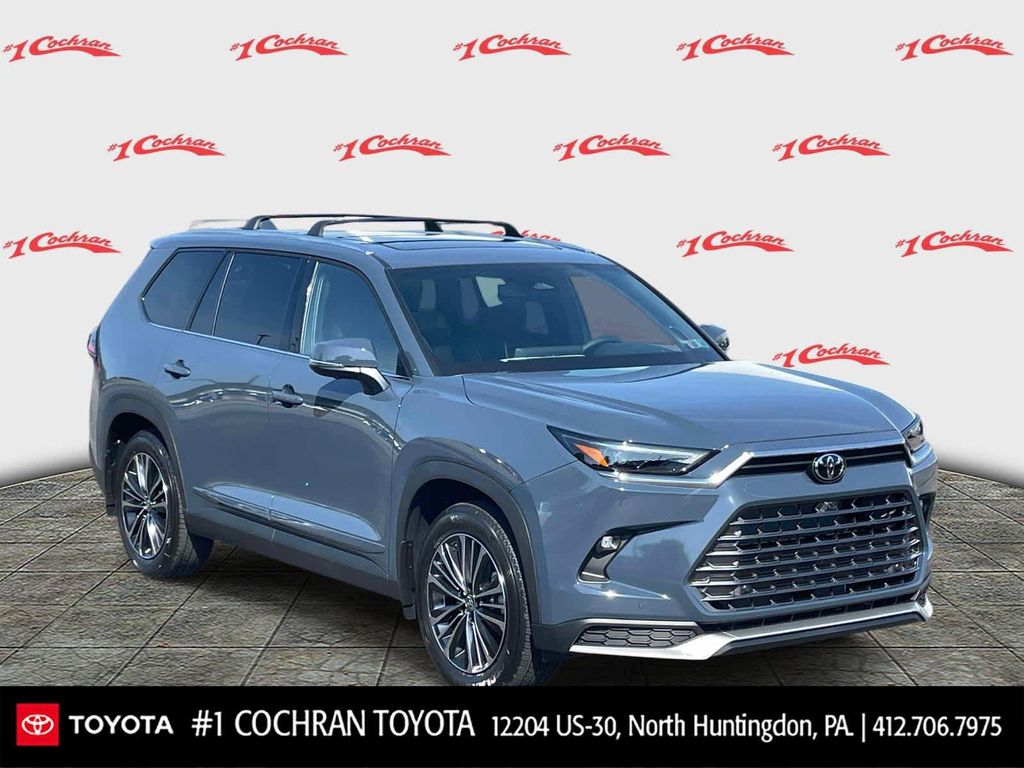 New 2026 Toyota Grand Highlander Hybrid Platinum MAX