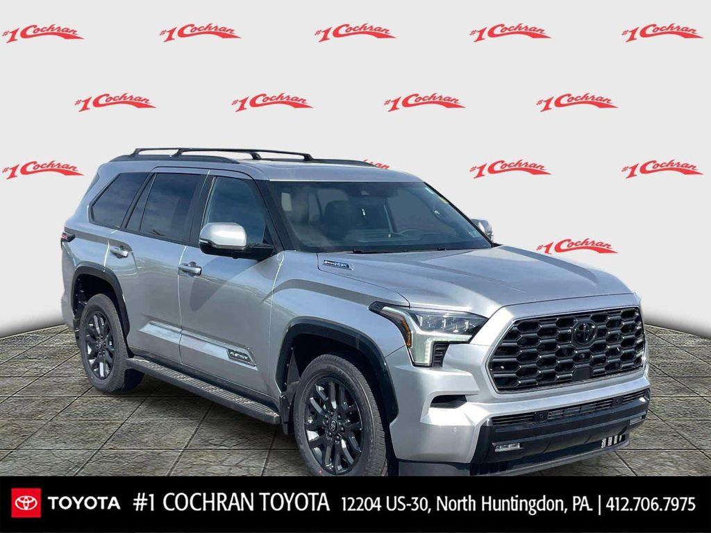 New 2026 Toyota Sequoia Platinum