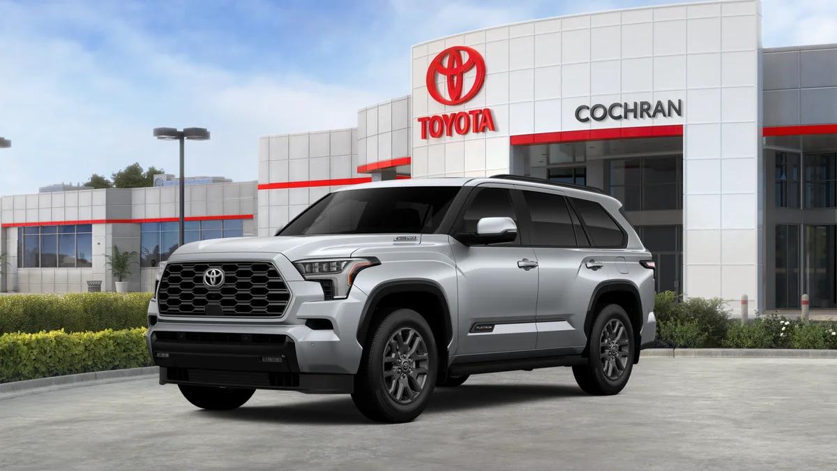 New 2026 Toyota Sequoia Platinum