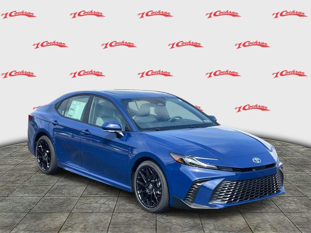 New 2026 Toyota Camry SE