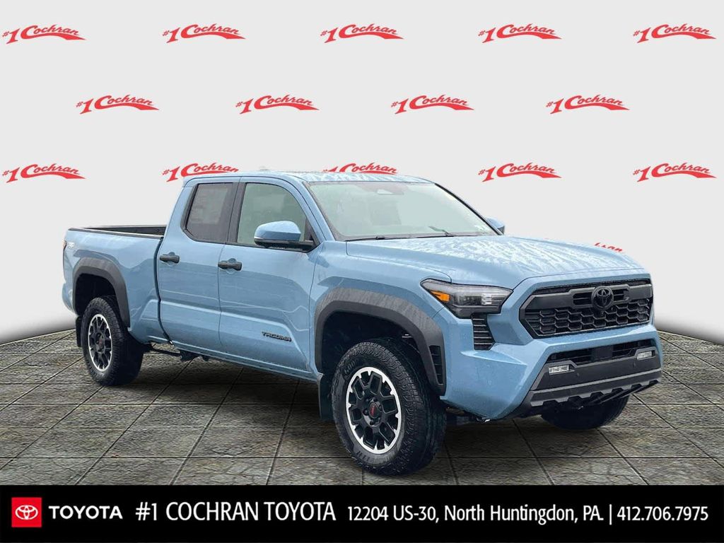 New 2026 Toyota Tacoma TRD Off-Road