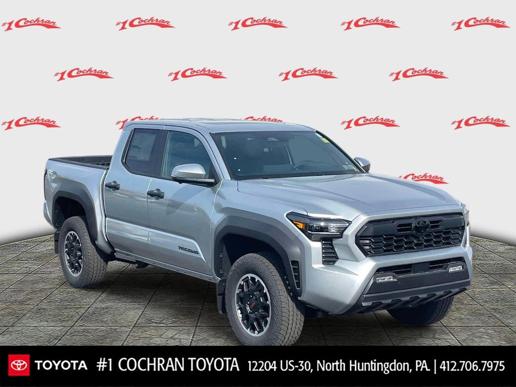 New 2026 Toyota Tacoma TRD Off-Road