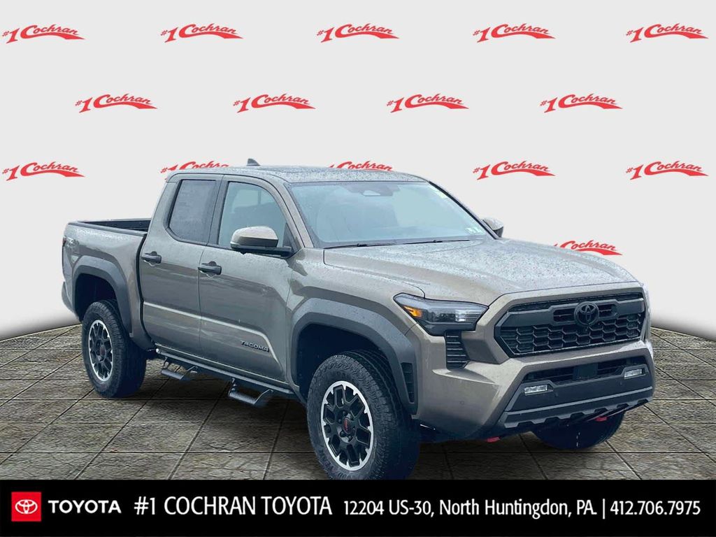 New 2026 Toyota Tacoma TRD Off-Road