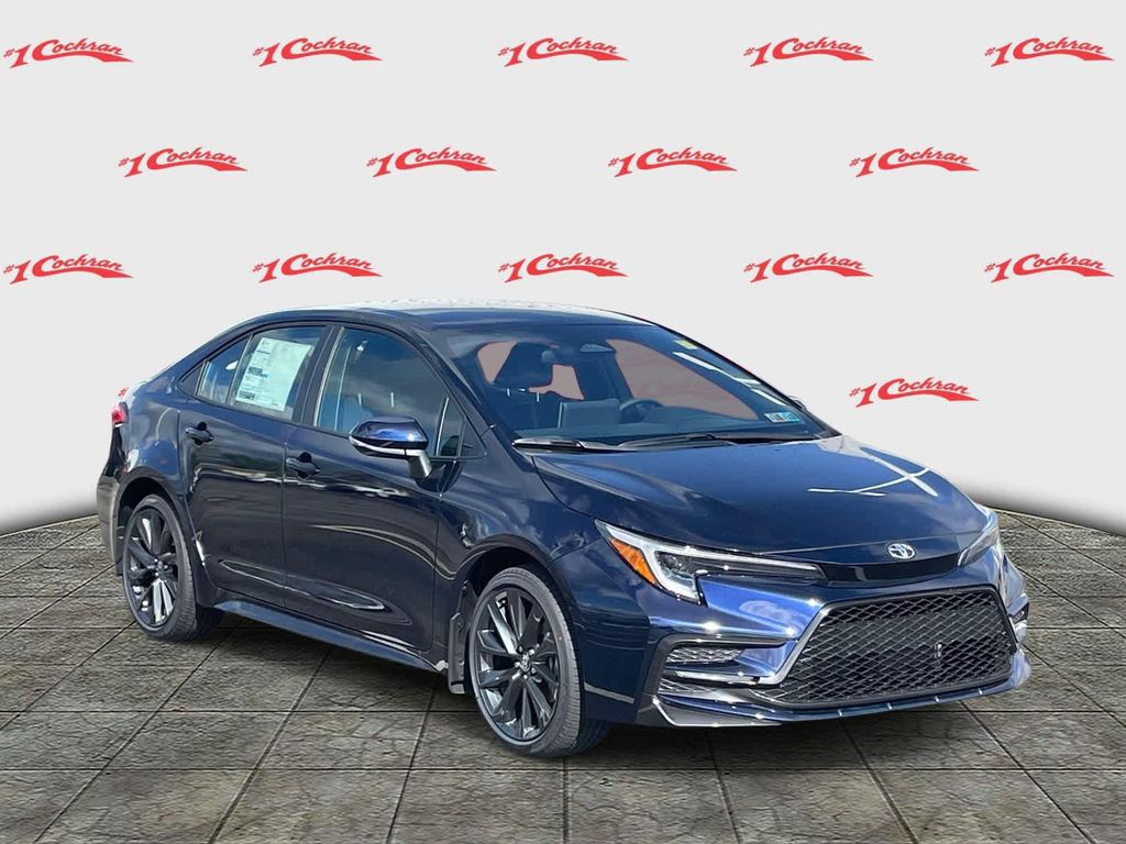 New 2026 Toyota Corolla SE