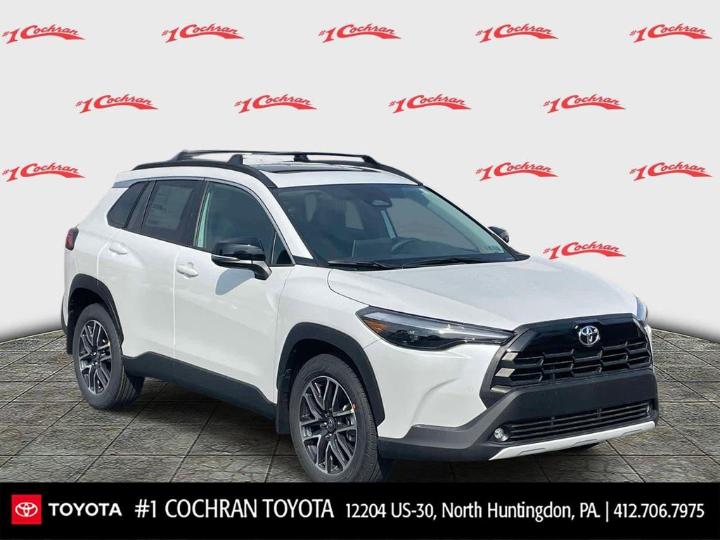 New 2026 Toyota Corolla Cross XLE