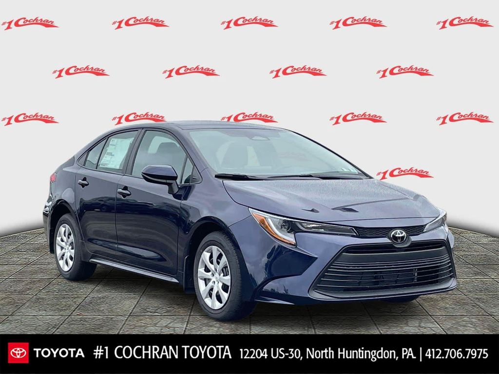 New 2027 Toyota Corolla LE