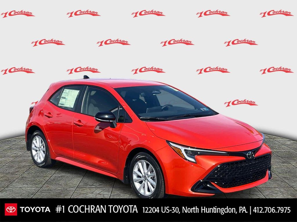 New 2026 Toyota Corolla SE