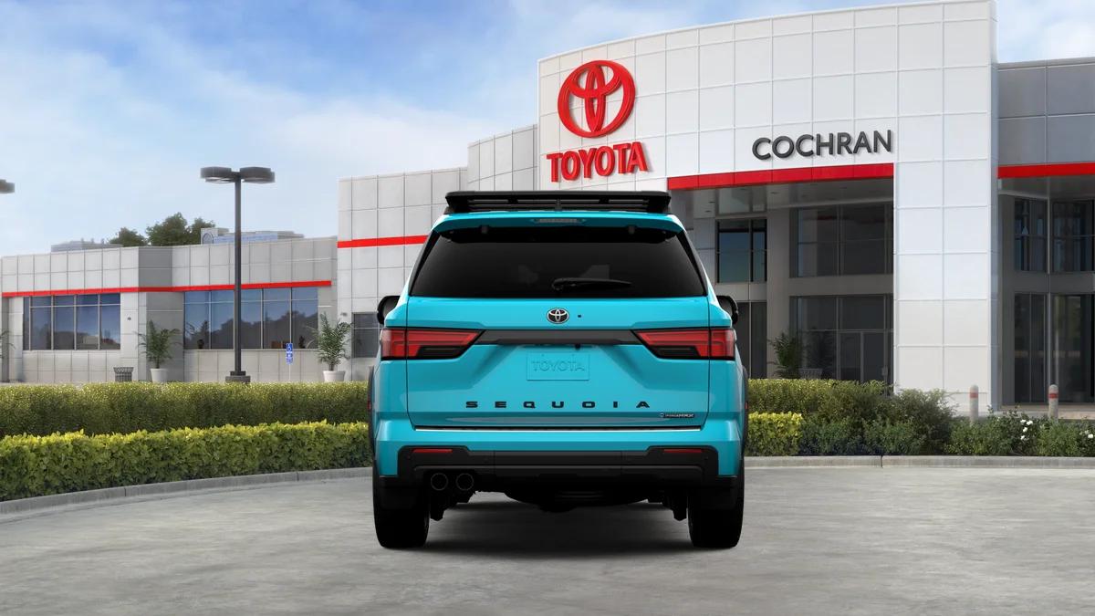 صورة 10 لـ 2026 Toyota SEQUOIA TRD PRO