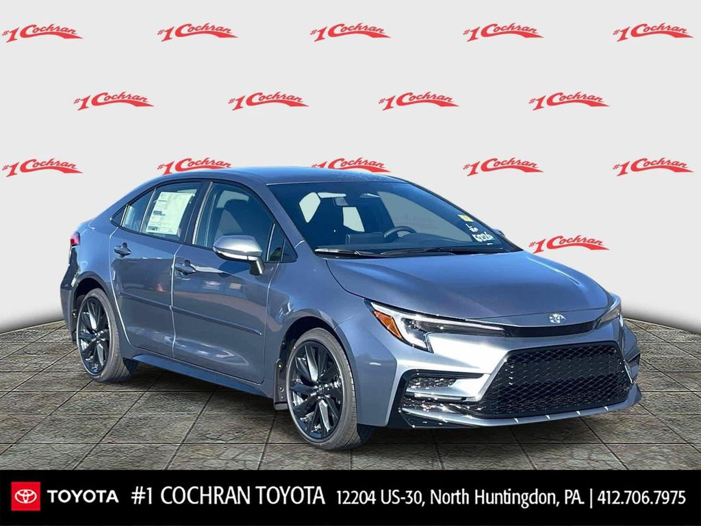 New 2027 Toyota Corolla Hybrid SE