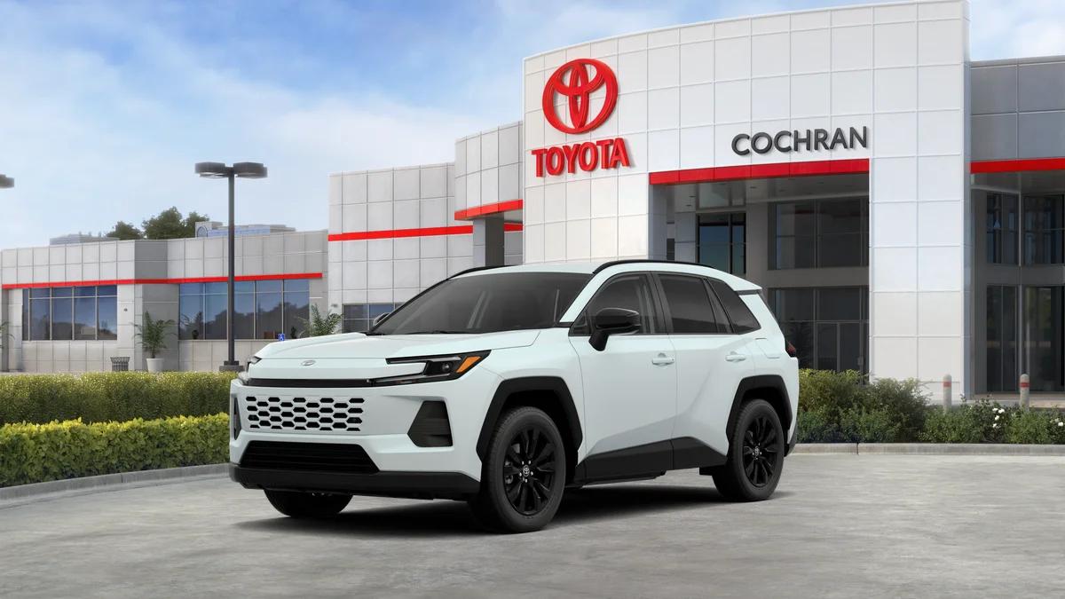 New 2026 Toyota RAV4 XLE Premium