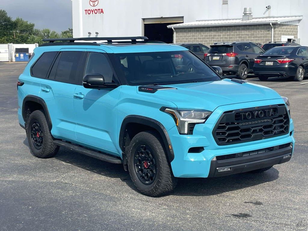 New 2026 Toyota Sequoia TRD Pro