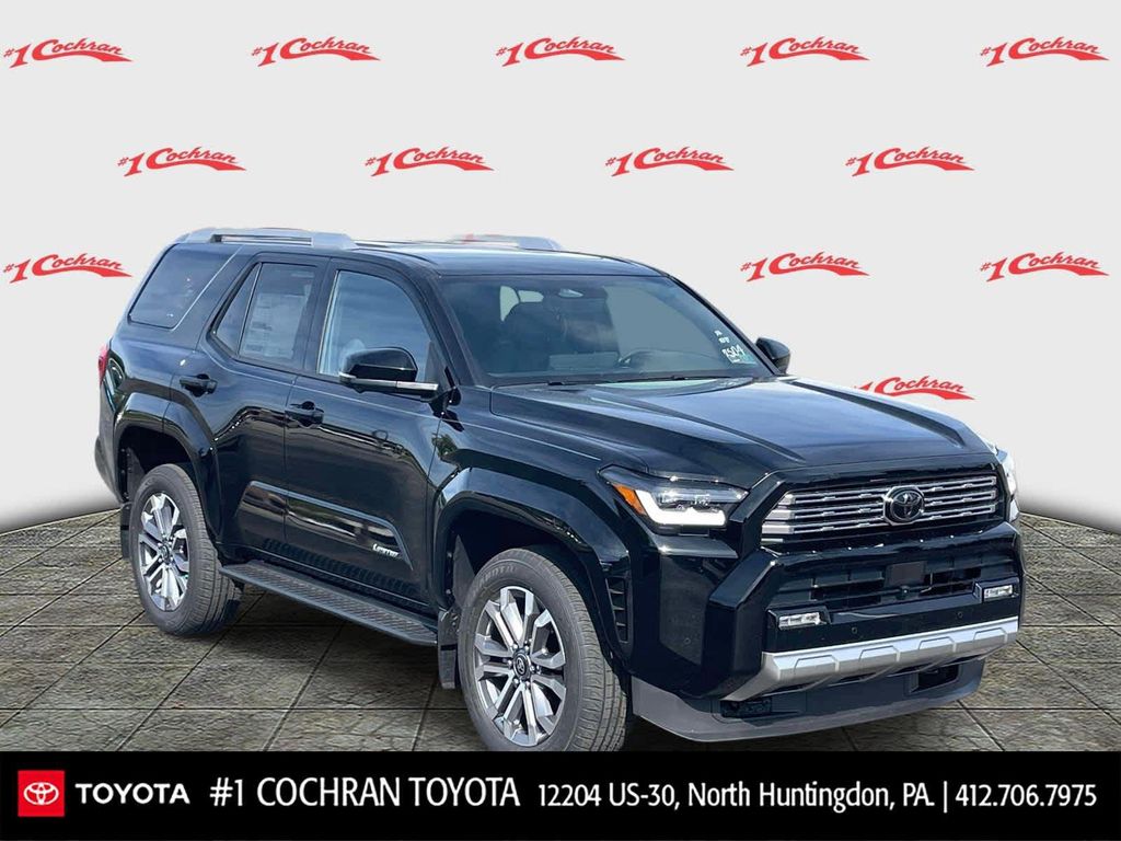 New 2026 Toyota 4Runner Limited