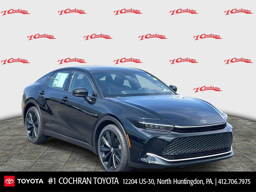 New 2026 Toyota Crown Nightshade