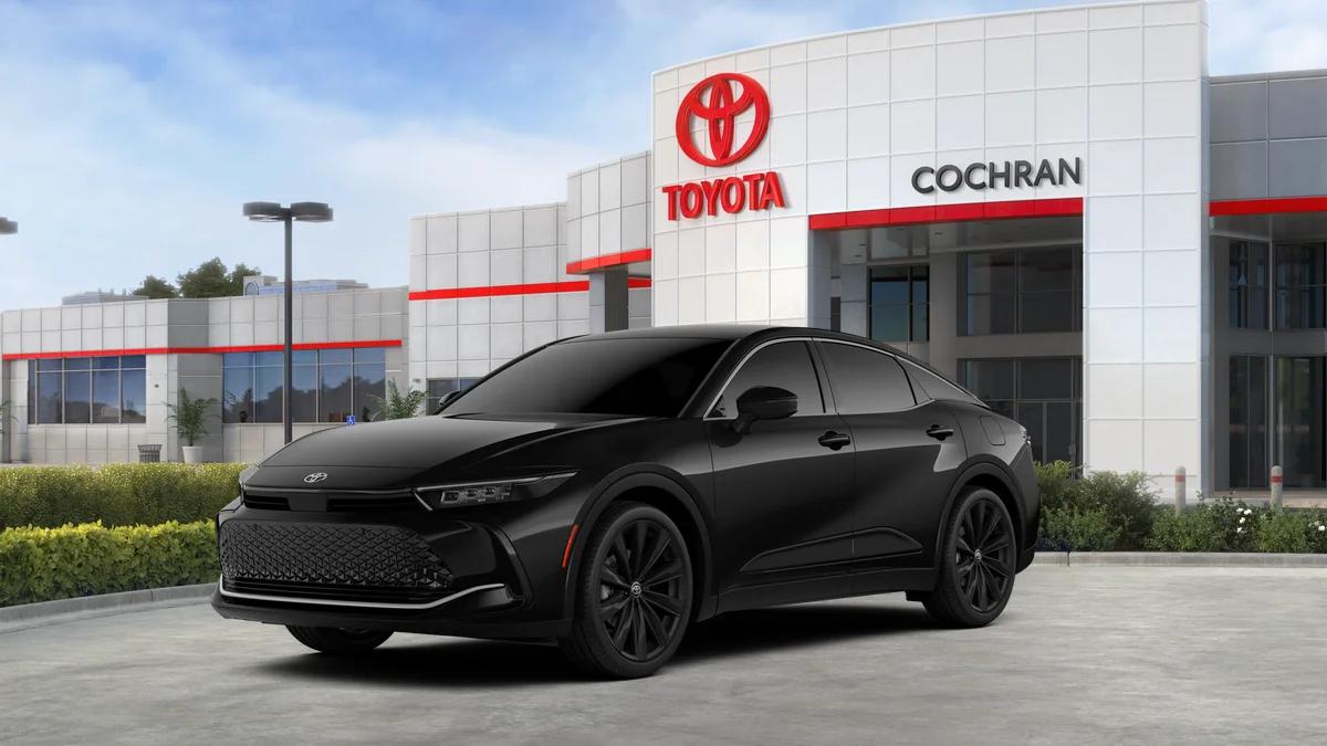 New 2026 Toyota Crown Nightshade