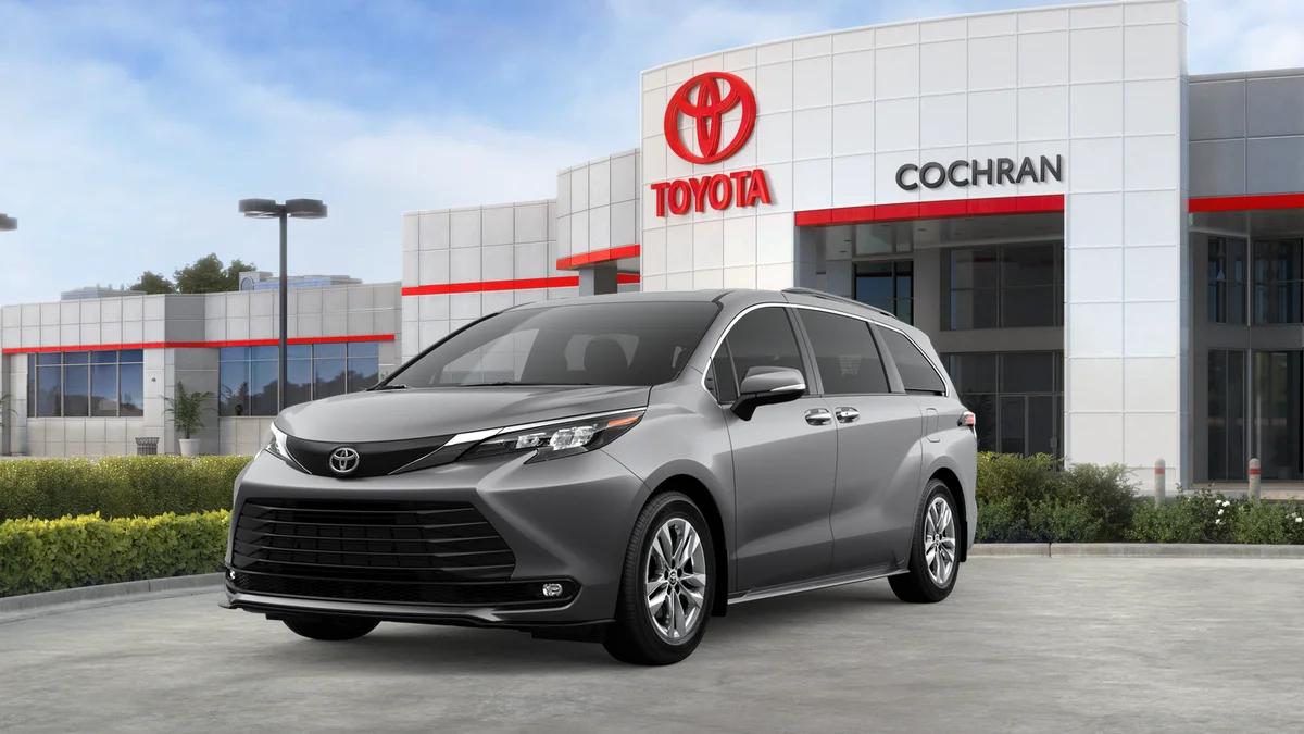 New 2026 Toyota Sienna XLE
