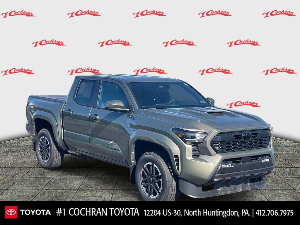 New 2026 Toyota Tacoma TRD Sport