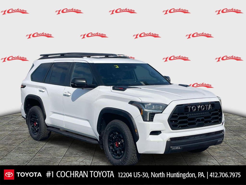 New 2026 Toyota Sequoia TRD Pro