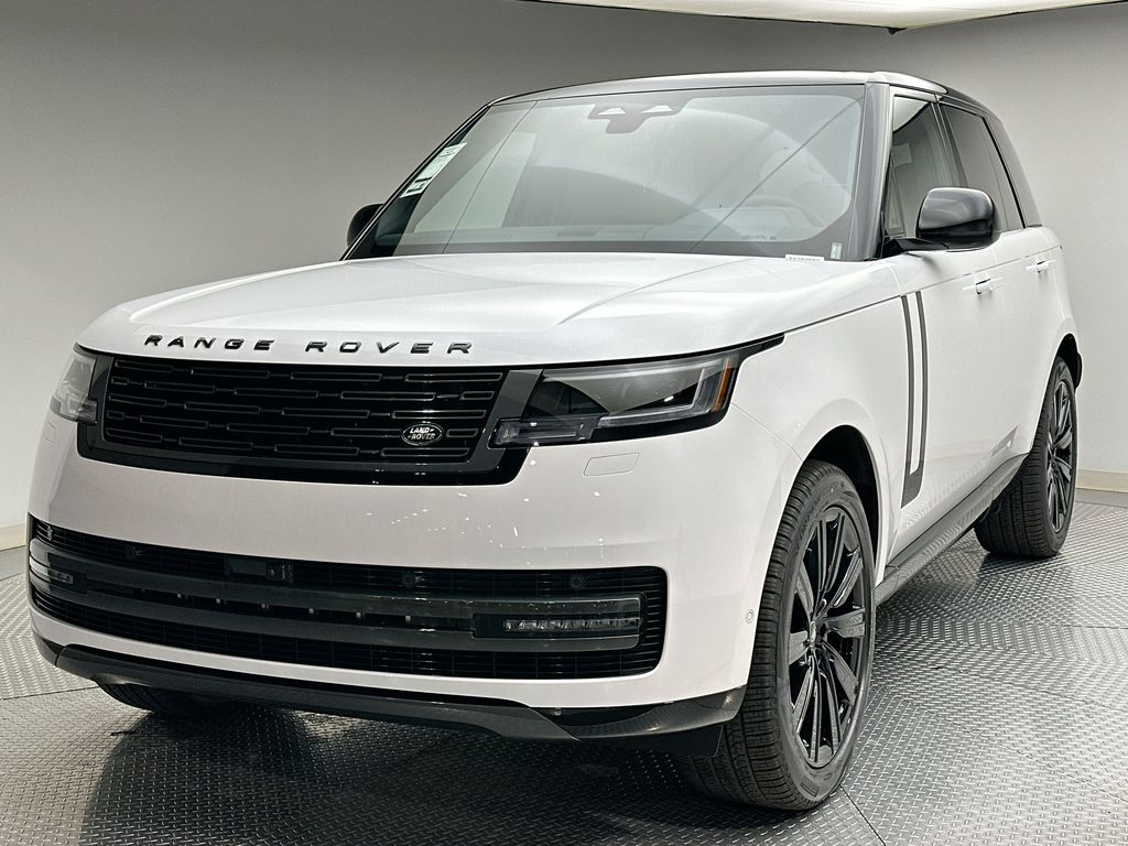 2025 Land Rover Range Rover in White for sale in the USA
