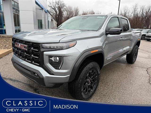 New 2026 GMC Canyon Elevation