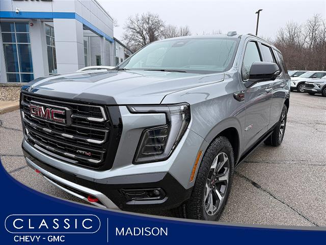 New 2026 GMC Yukon 4WD AT4 Ultimate