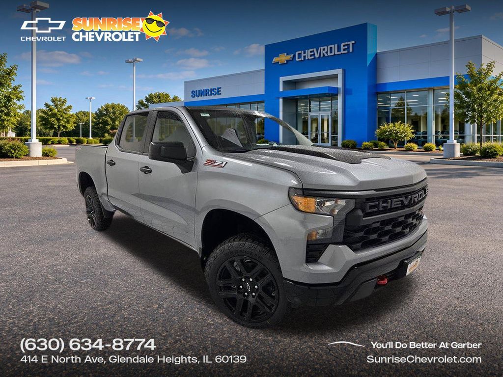 New 2026 Chevrolet Silverado 1500 Custom Trail Boss