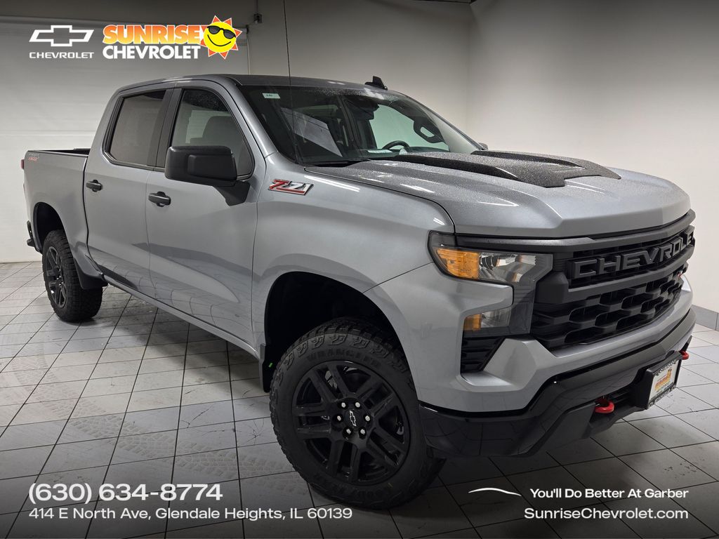 New 2026 Chevrolet Silverado 1500 Custom Trail Boss