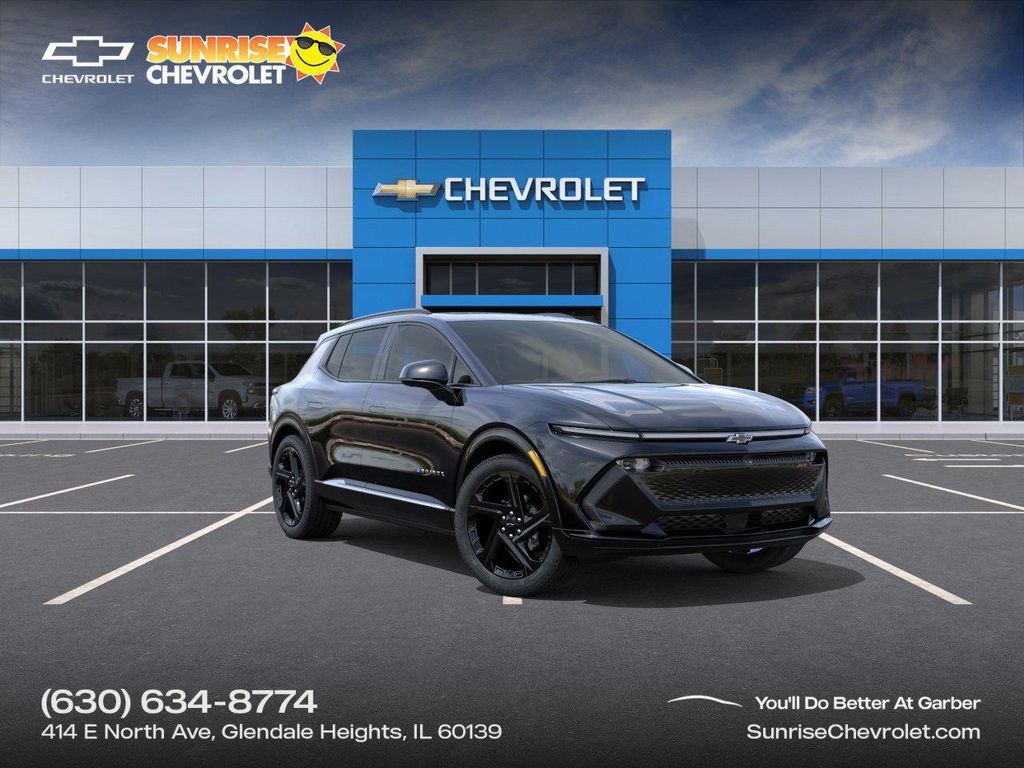 New 2026 Chevrolet Equinox EV RS