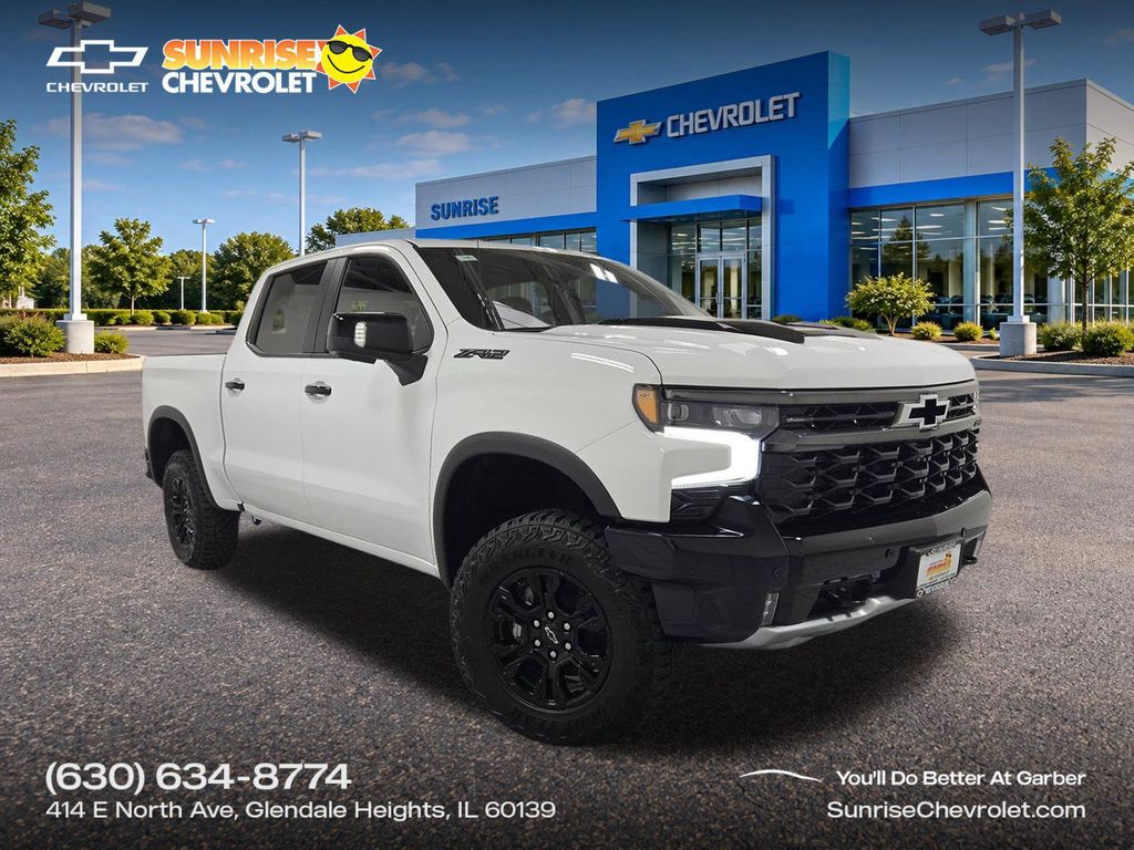 New 2026 Chevrolet Silverado 1500 ZR2