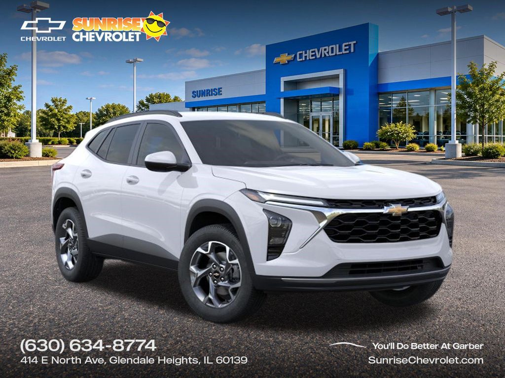 New 2026 Chevrolet Trax LT