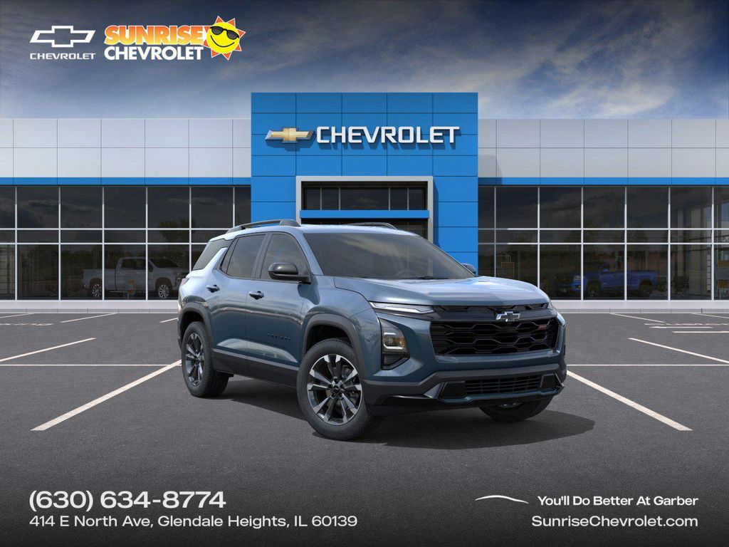 New 2027 Chevrolet Equinox FWD RS