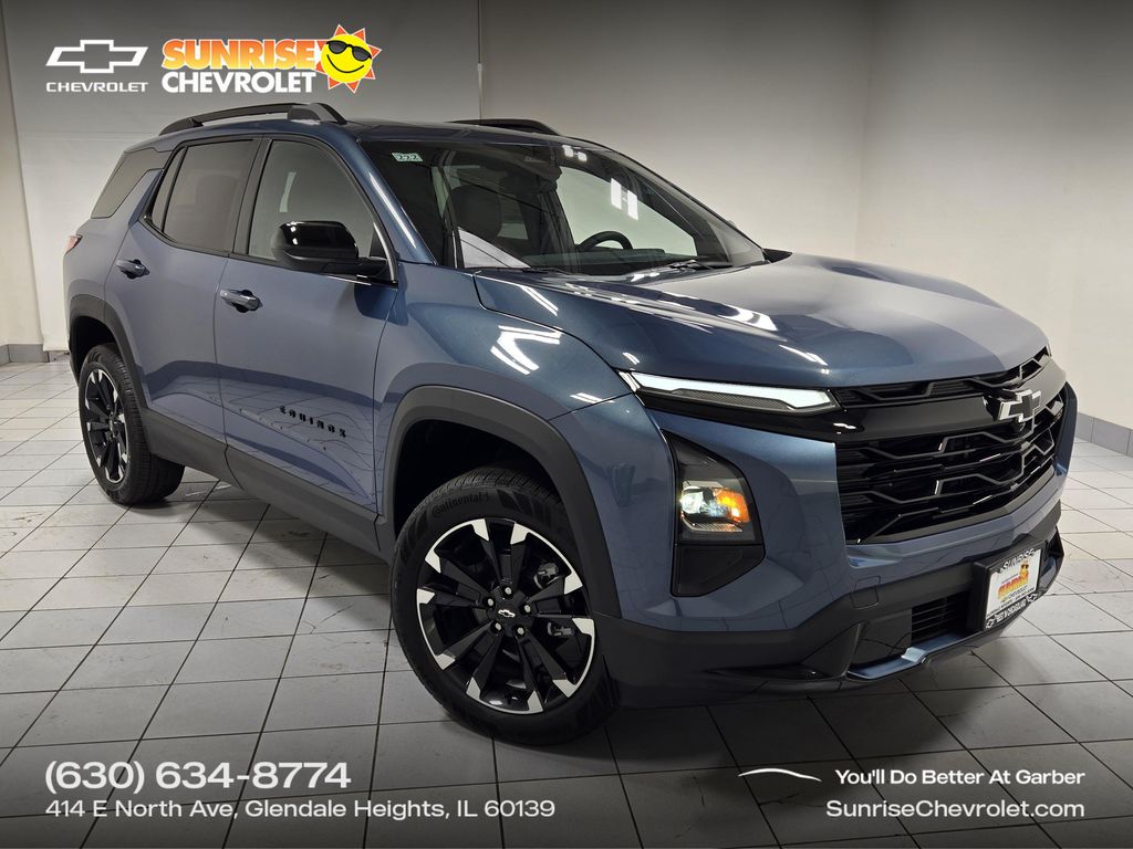 New 2027 Chevrolet Equinox FWD RS
