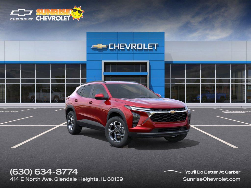 New 2026 Chevrolet Trax LT