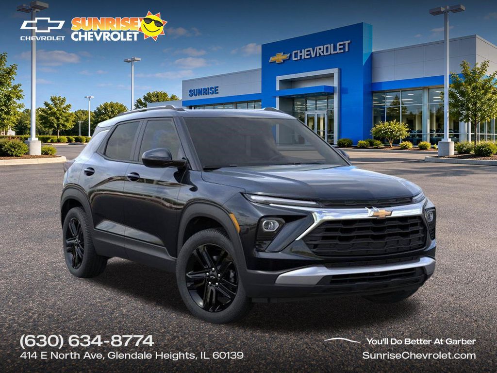 New 2026 Chevrolet Trailblazer LT