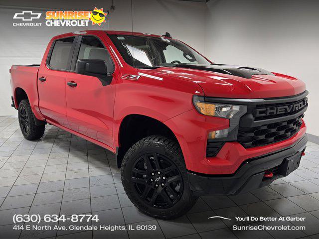 New 2026 Chevrolet Silverado 1500 Custom Trail Boss
