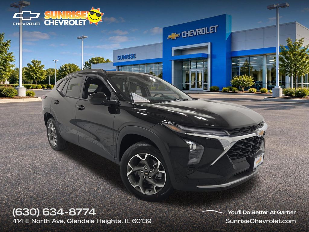 New 2026 Chevrolet Trax LT