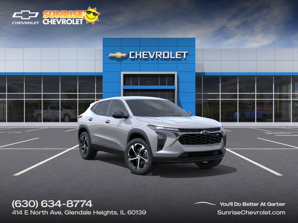 New 2026 Chevrolet Trax FWD 1RS