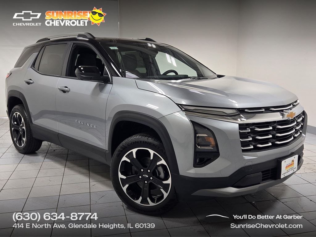 New 2027 Chevrolet Equinox 1LT