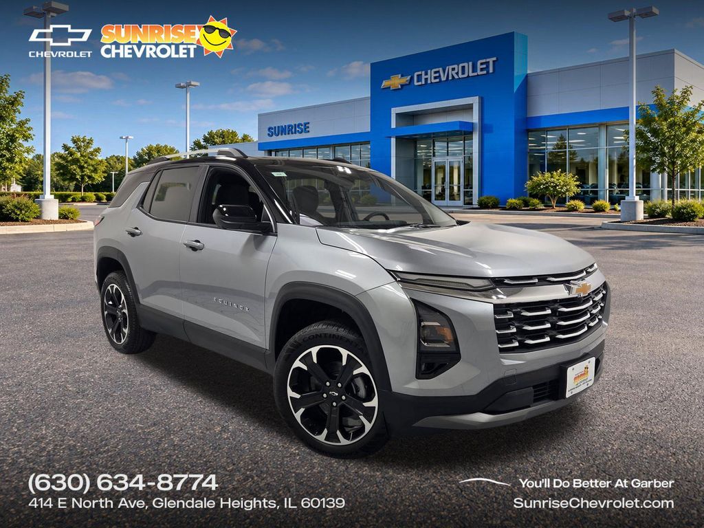 New 2027 Chevrolet Equinox 1LT