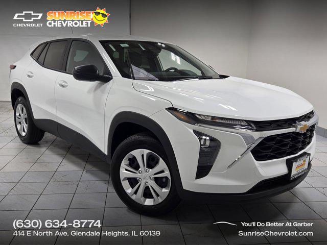 New 2026 Chevrolet Trax LS