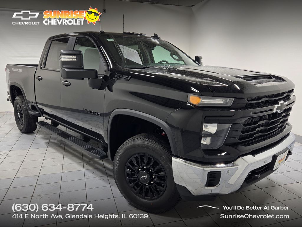 New 2026 Chevrolet Silverado 2500 Crew Cab, Standard Bed, WT, 4WD