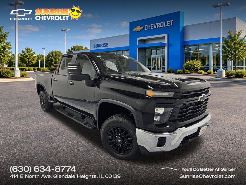 New 2026 Chevrolet Silverado 2500 Crew Cab, Standard Bed, WT, 4WD