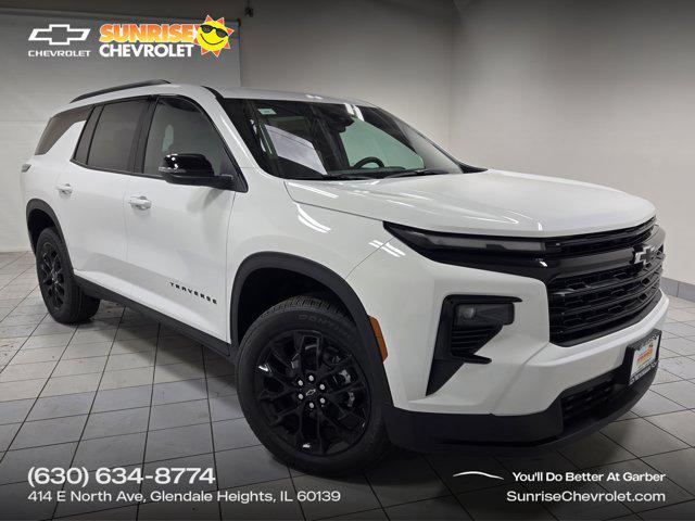 New 2026 Chevrolet Traverse LT