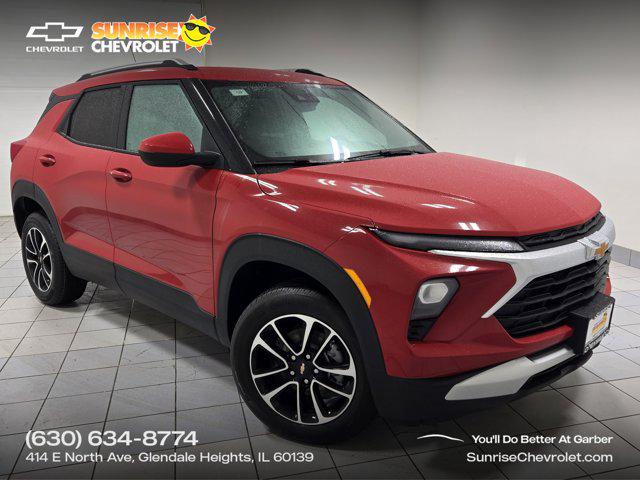 New 2026 Chevrolet Trailblazer LT