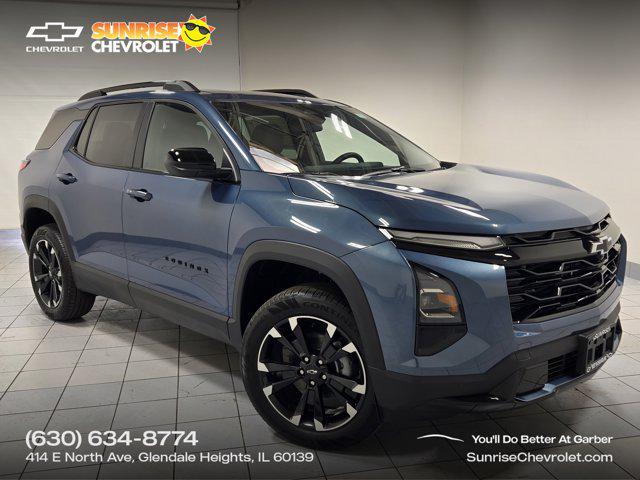 New 2026 Chevrolet Equinox FWD RS