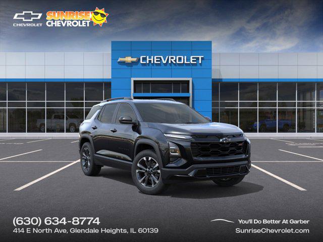 New 2026 Chevrolet Equinox AWD RS