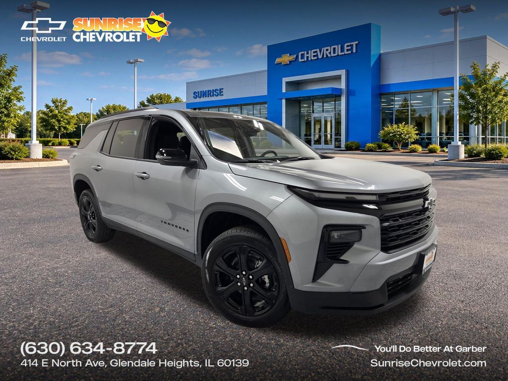 New 2027 Chevrolet Traverse LT