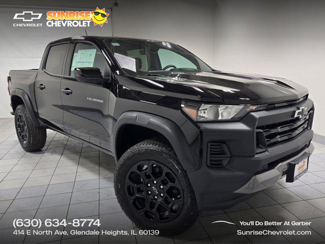 New 2026 Chevrolet Colorado Trail Boss