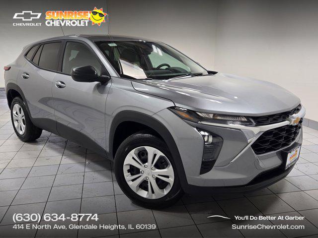 New 2026 Chevrolet Trax LS