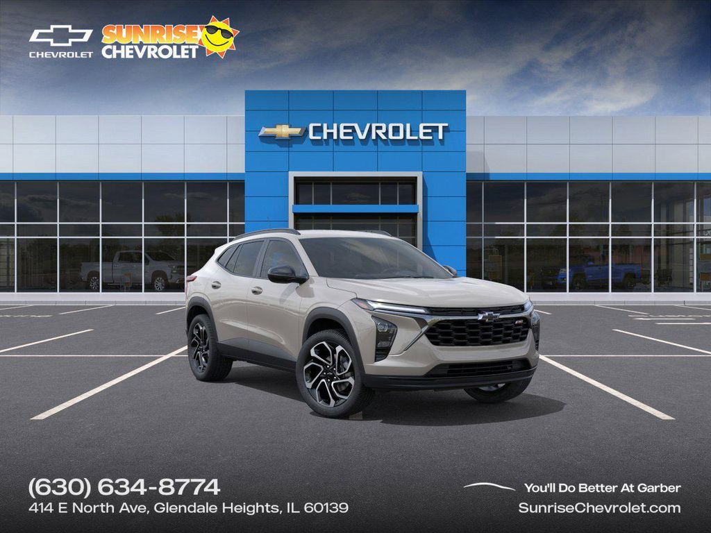 New 2026 Chevrolet Trax FWD 2RS