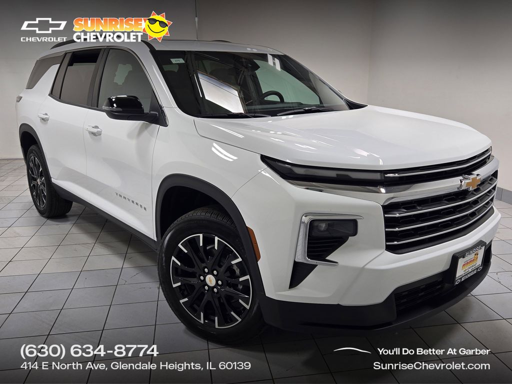 New 2026 Chevrolet Traverse LT